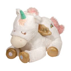 PELUCHE - LICORNE MUSICALE LUMIÈRE ÉTOILÉE